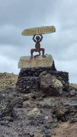 Der Timanfaya-Nationalpark.